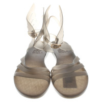Ancient Greek Sandals Sandales en gris