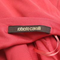 Roberto Cavalli Robe en Jersey en Rose/pink