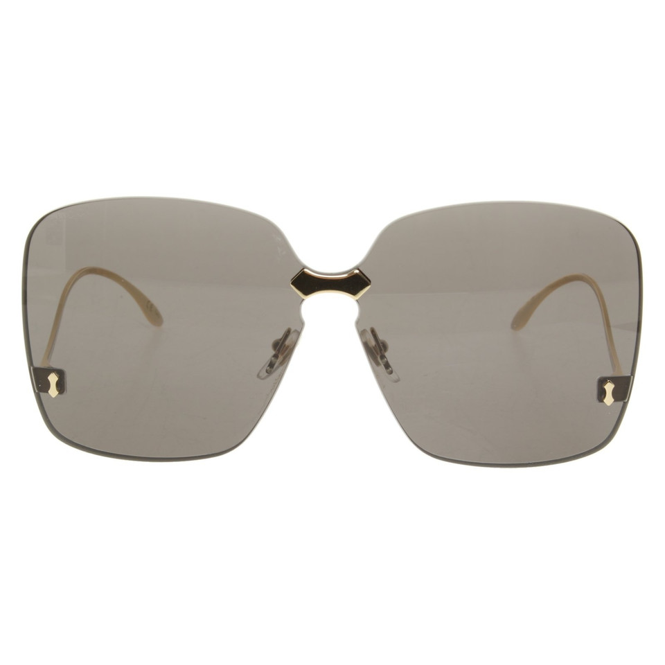 Gucci Sonnenbrille mit großen Gläsern