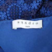 Sandro Kleid in Blau