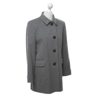 Windsor Jacke/Mantel aus Wolle in Grau