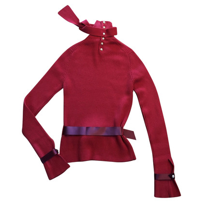 Chanel Knitwear Cashmere in Red