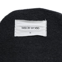 Wood Wood Sweatshirt in zwart
