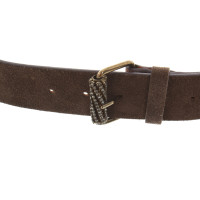 Schumacher Suede belt