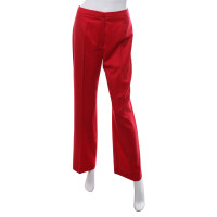 Mcm trousers in red