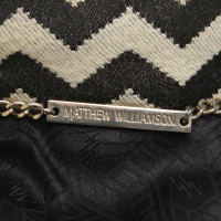 Matthew Williamson Patterned Jacket in Beige
