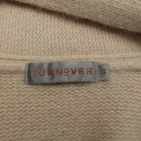 Turnover Strickpullover aus Wolle