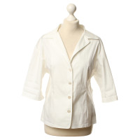 Donna Karan Blouse wit