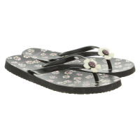 Tory Burch Sandalen in Schwarz