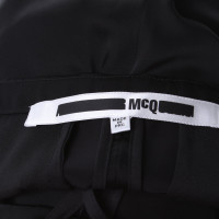 Alexander McQueen trousers in black