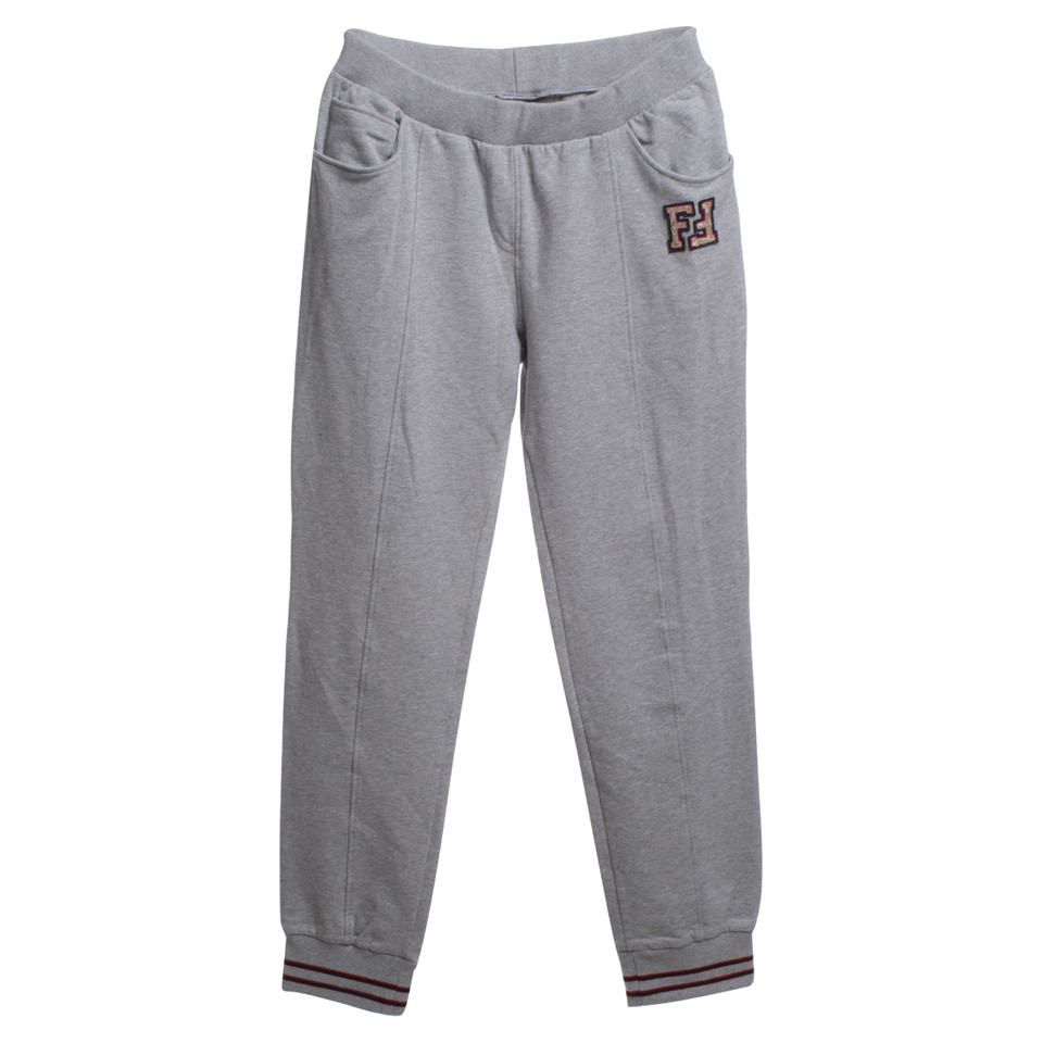 Fendi Jogging trousers in grey - Buy Second hand Fendi Jogging trousers ...