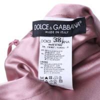 Dolce & Gabbana Kleid in Rosa/Violett