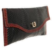 Louis Feraud Clutch Bag Leather