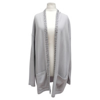 Allude Cardigan with decorative stones