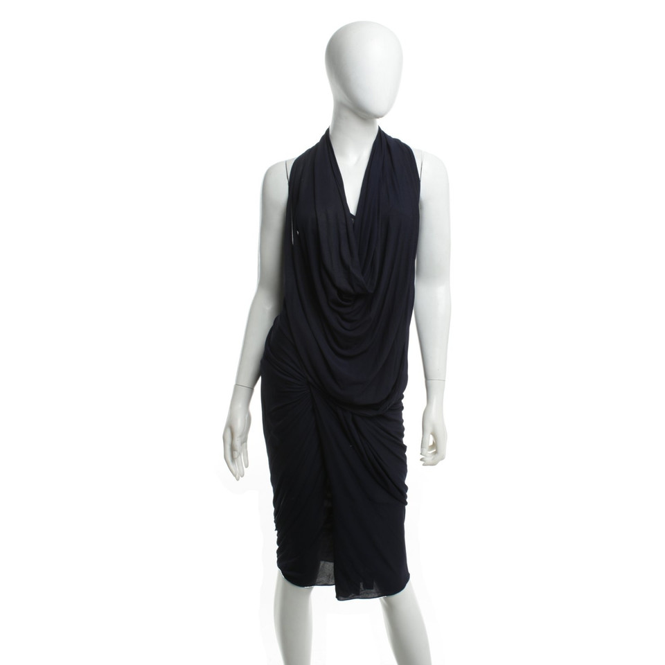 Donna Karan Dress in dark blue