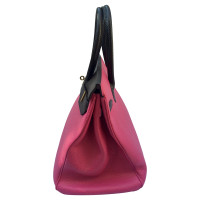 Hermès Birkin Bag 35 aus Leder in Rosa / Pink