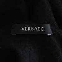 Gianni Versace Oberteil aus Kaschmir in Schwarz