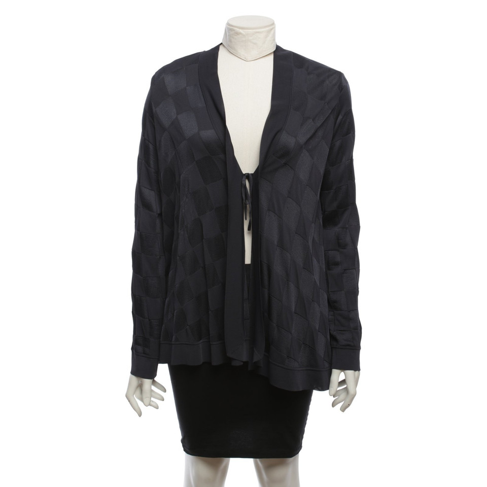 Giorgio Armani Cardigan in dark blue