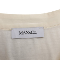 Max & Co Long sleeve shirt in cream