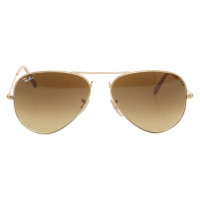 Ray Ban Golden sunglasses