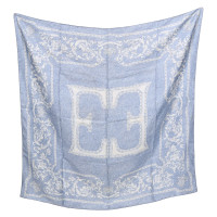 Escada Silk scarf with motif print