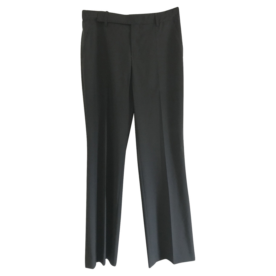 Strenesse Trousers Wool in Black