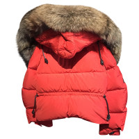 Dsquared2 Jacke/Mantel in Rot