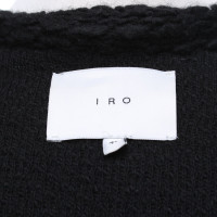Iro Vest in zwart