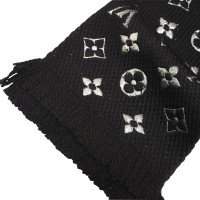 Louis Vuitton Logomania Wool in Black