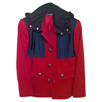 Miu Miu Jacket/Coat Wool in Red