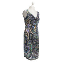 Etro Sommerkleid mit Paisley-Muster