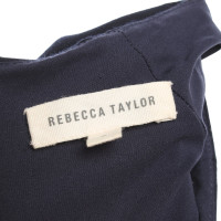Rebecca Taylor Kleid aus Jersey in Blau