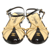 Chanel Sandals Leather