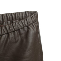Michael Kors trousers made of artificial leather