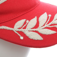 Dsquared2 Chapeau/Casquette en Toile en Rouge