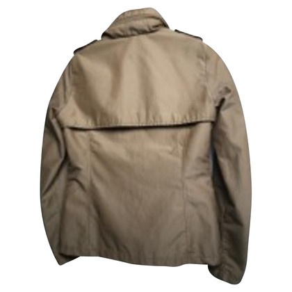 Woolrich Jacket/Coat in Ochre