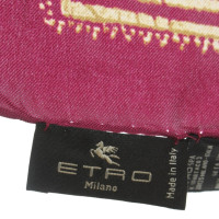 Etro Small silk scarf