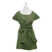Prada Kleid in Grün