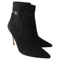 Carolina Herrera Ankle boots Leather in Black