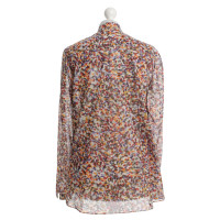 Akris Blouse met grafische print