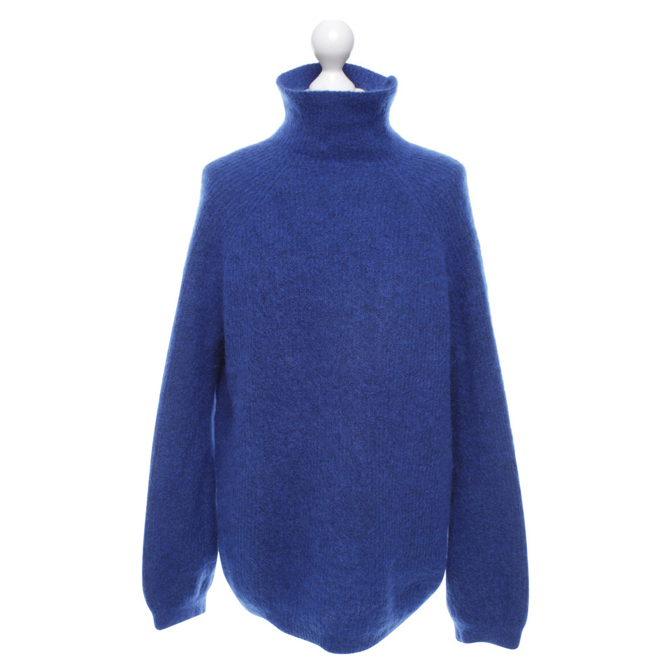 By Malene Birger Knit sweater in blue