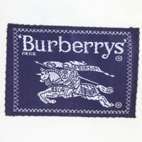 Burberry Burberry silk double breasted