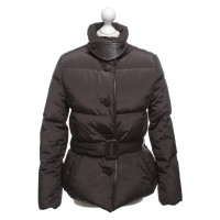 Loewe Down jacket with leather details