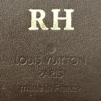 Louis Vuitton "Brazza Damier Infini Leather"