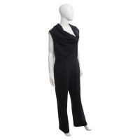 Escada Navy navy jumpsuit