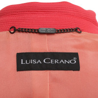 Luisa Cerano Blazer in orange