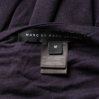 Marc By Marc Jacobs Robe en Jersey en Violet