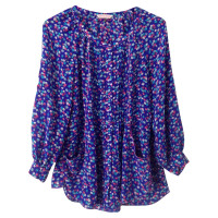 Rebecca Taylor Bloemen zijden blouse