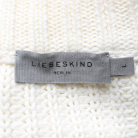 Liebeskind Berlin Knitwear Cotton in Cream
