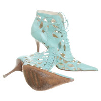 Gianmarco Lorenzi High heels in turquoise